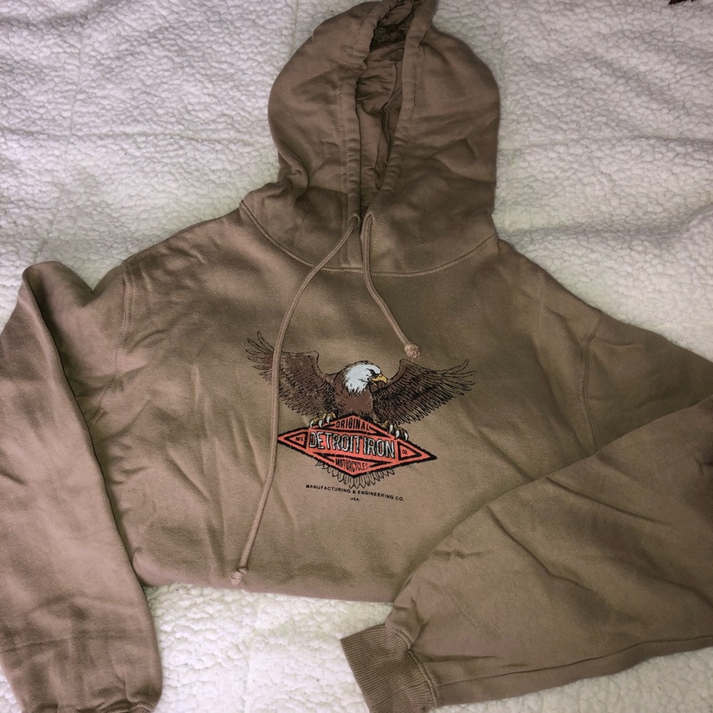 VINTAGE BIKER HOODIE